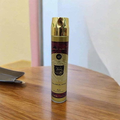 Picture of 1pcs Ahlam AL Arab Room Spray - 300ml Fresh Floral Woody Air Freshener - Ideal for Indoor Spaces