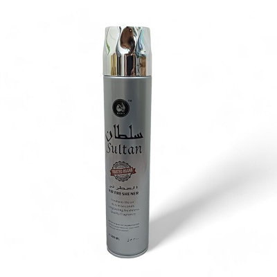 Picture of 1pcs Sultan 300ml Room Spray - Fresh Floral Woody Air Freshener - Perfect for Indoor Fragrance