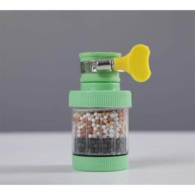 Picture of Water Faucet Filter Household Kitchen Home Faucet Mini Tap Water Clean Purifier Filter Filtration Cartridge Carbon Filter