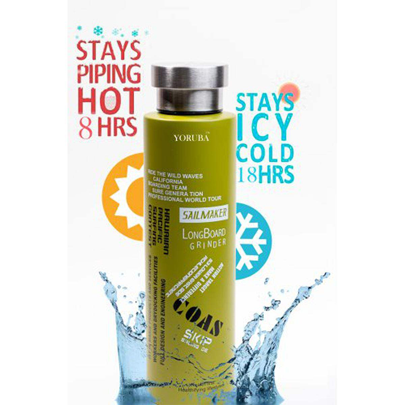 Picture of Steel Sailmaker Thermos Bottle Vaccum Flask 500 ML Capacity|for Travelling Purpose