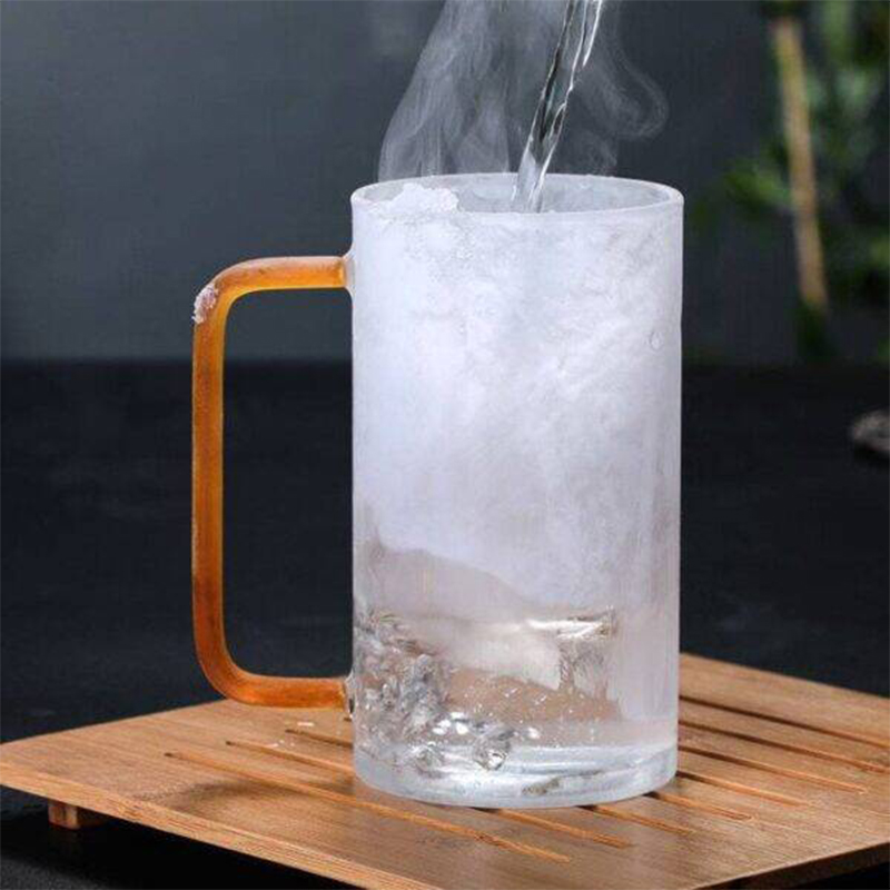 Picture of 2 Pcs Set Glass Cup, Gpb31-380Yl-L2, (380 Ml) - Glass