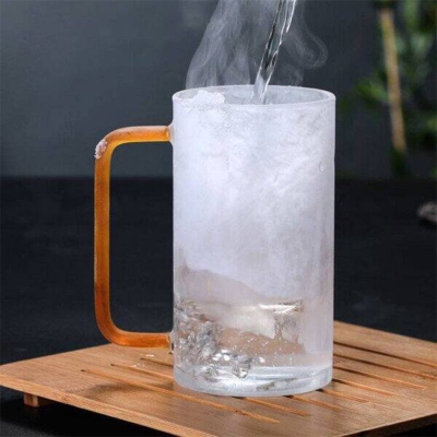 Picture of 2 Pcs Set Glass Cup, Gpb31-380Yl-L2, (380 Ml) - Glass