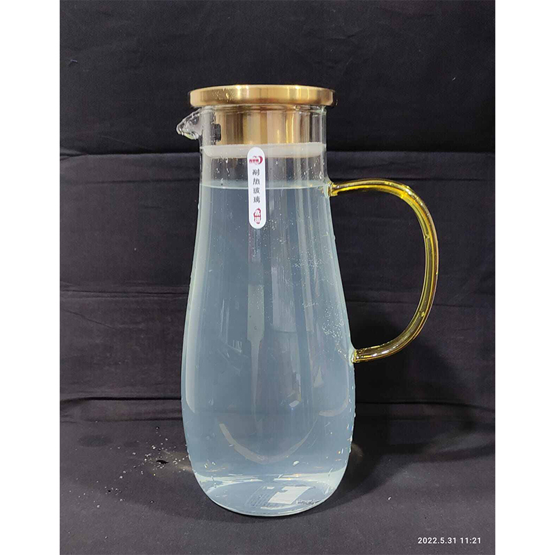 Picture of 10.5 Inch Borosilicate Glass Water Juice Jug