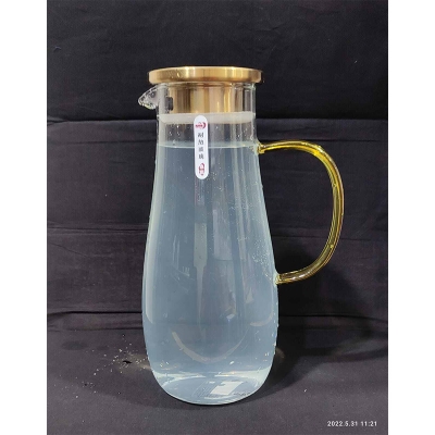 Picture of 10.5 Inch Borosilicate Glass Water Juice Jug