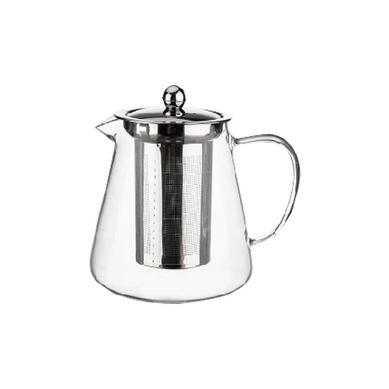 Picture of High Quality DELI 959ml 21.38oz Beverage Carafe Juice Food Grade Borosilicate Hot Modern Glass Tea Pots with Infusers
