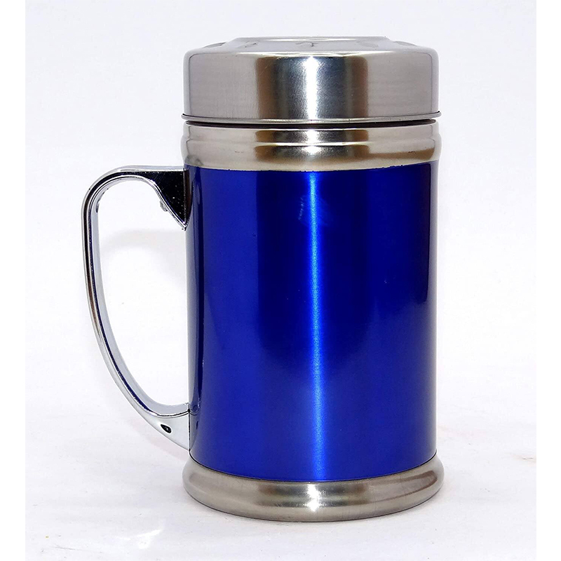 Picture of Gentry Cup Steel Hot and Cold Mug/Cup for Home/Office/Travelling, 420 ml (Vacume Packed, for No Leakage)