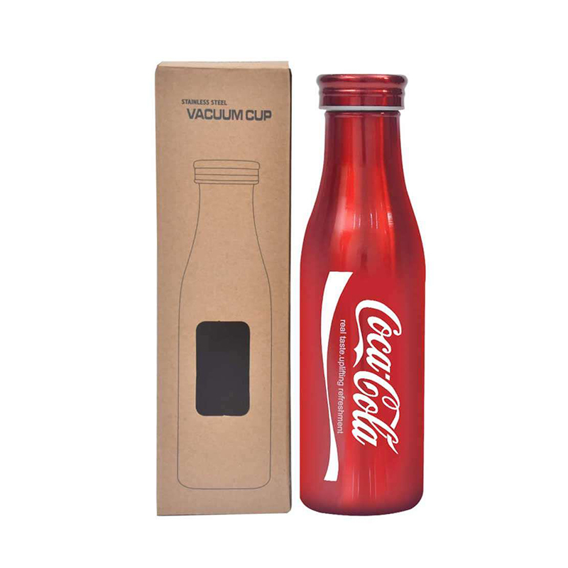 Picture of Stainless Steel Soft Drink Brand Logo Bottle500ml - Water Bottle