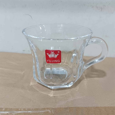 Picture of Yujing Glass Cup Set, 190 ml, 6 -Piece, Service for 6, Clear (YJZB-2402-1)