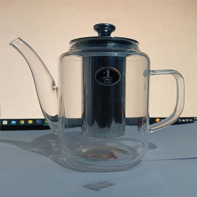 Picture of 1 pcs BOROSILICATE Glass Kettle, 550 ML Capacity