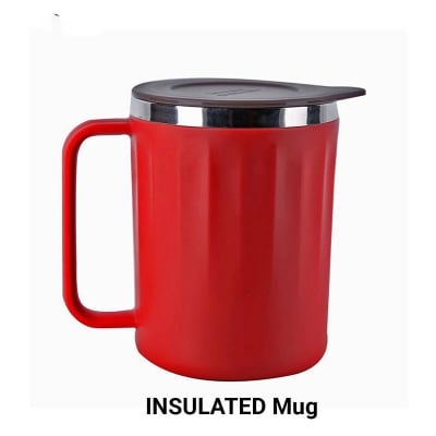 Picture of 1 pcs MUG INSULATED for Drink coffee , tea , milk and other Hot mug  with adjustable Lid