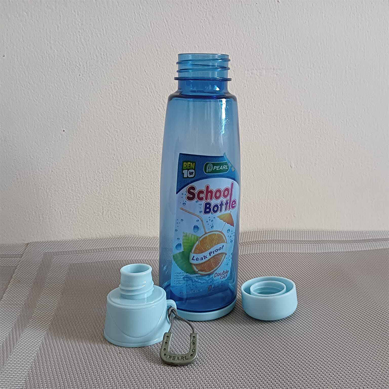 Picture of 1pc 500ml  capacity School water bottle, for home and travel outdoor use Multicolor