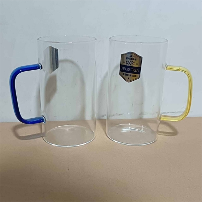 Picture of 4 Pcs Set Glass Cup, GPZB307/L4C, (410 Ml) - Glass