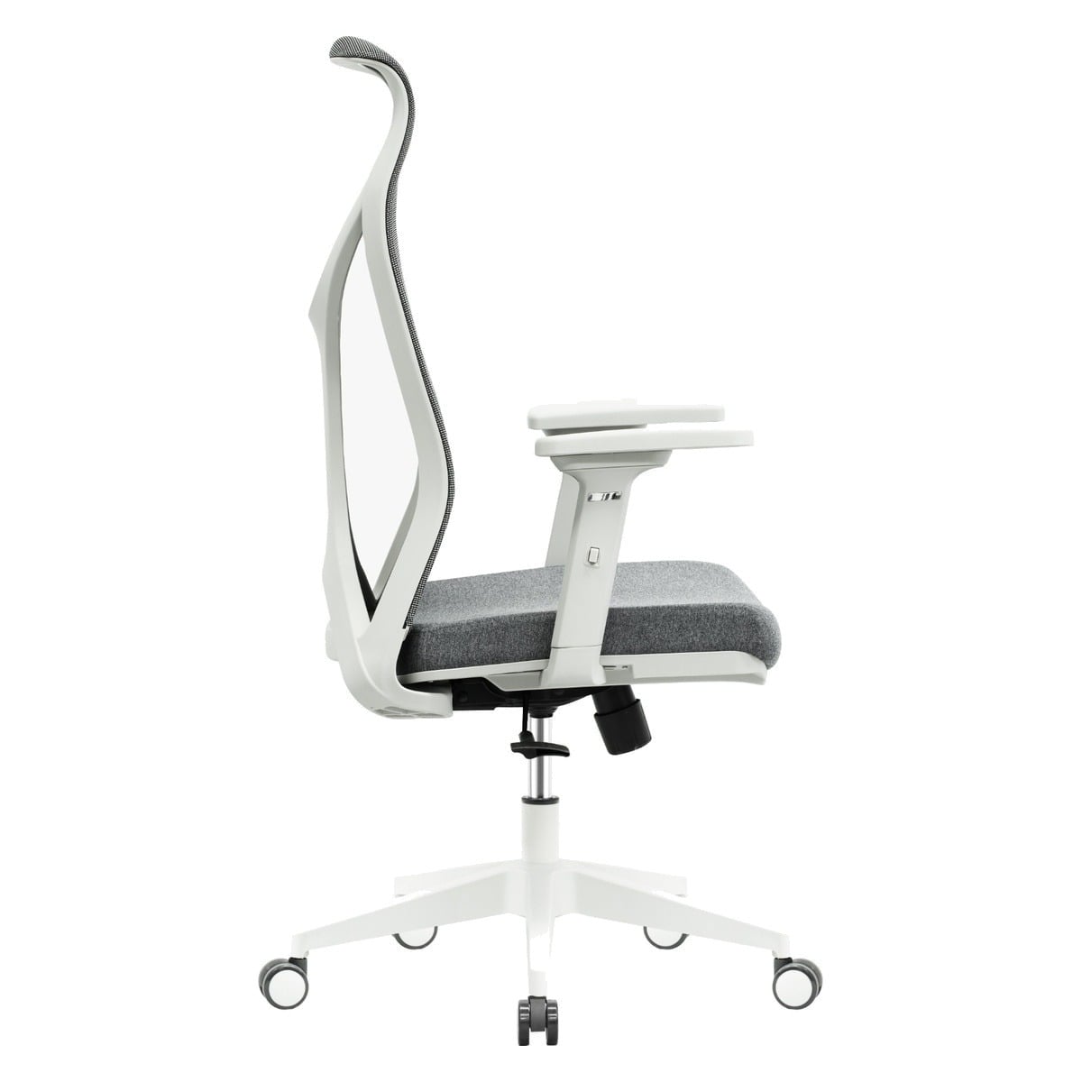 Picture of REGAL Ergonomic Swivel Chair-B62 (Grey) CES-B62-7-1-44