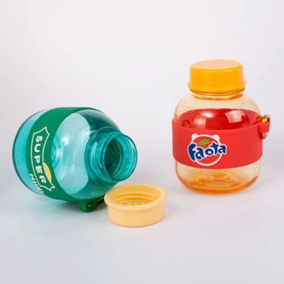 Picture of 1 pcs mini 350ml Creative Plastic Bucket Portable Water Bottle