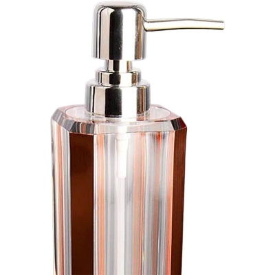 Picture of Hand Soap Dispenser Bathroom Shower Dispensers Pump Bottle Dispenser for Home Kitchen Lotion, Rose Aureate
