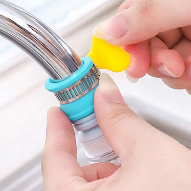 Picture of Mixer Aerator 1pc Household Faucet Water Saving Activated Carbon Water Purifier Rotatable Random Color Kitchen Tool Water Filter