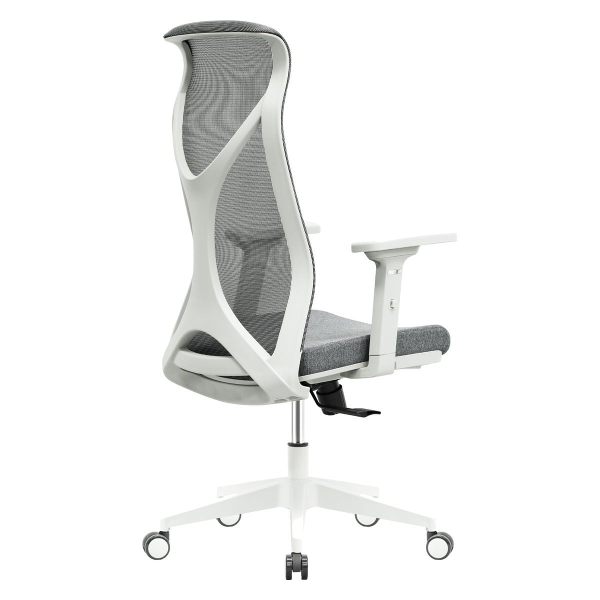 Picture of REGAL Ergonomic Swivel Chair-B62 (Grey) CES-B62-7-1-44