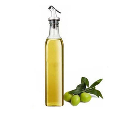 Picture of 1 pcs 250ml oil bottle and oil dispensir clear color and multicolor dispensir for kitchen uses oil dispensir
