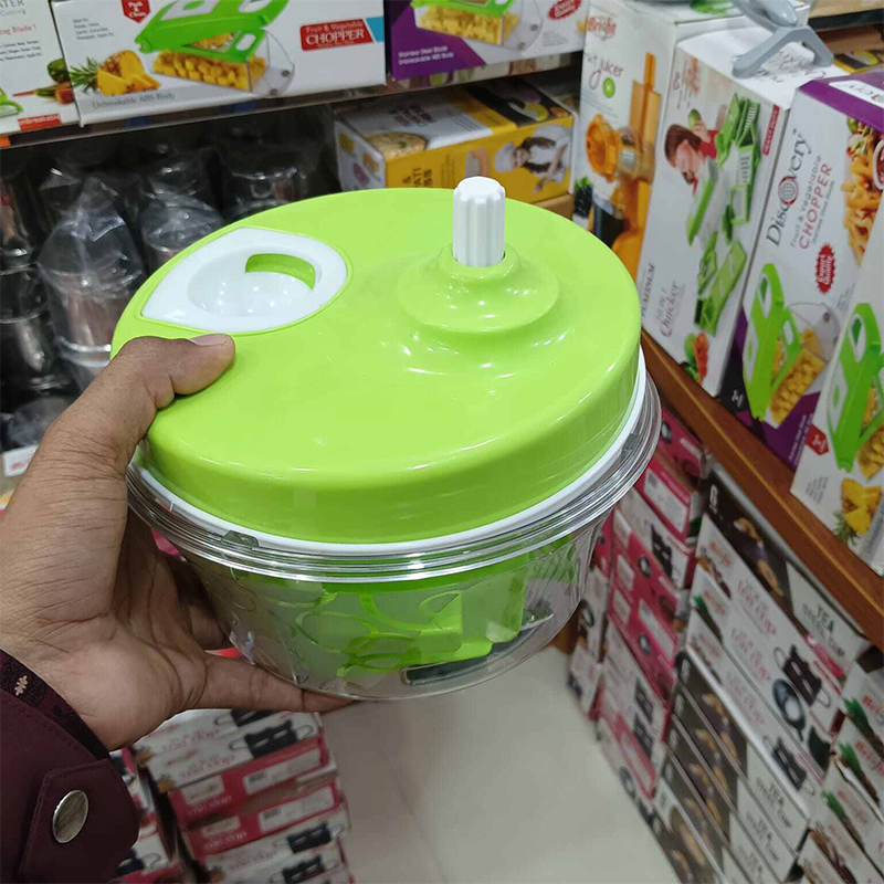 Picture of PLATINUM 11 IN 1 Manual Food Processor All in One Multi Function Manual Food Processor Salad Tools