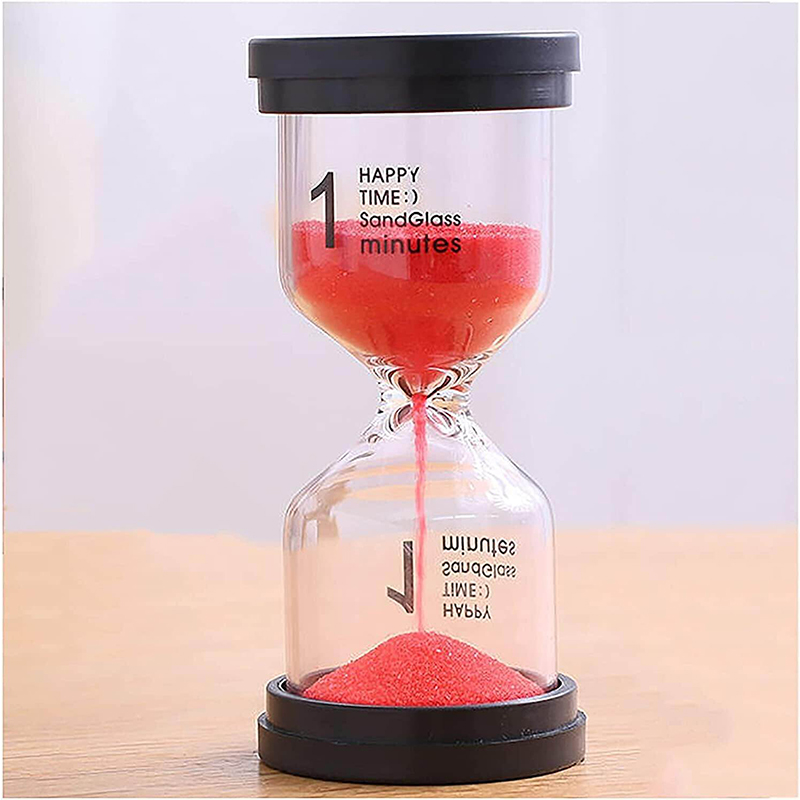 Picture of 10 minuets stand timer sant watch Hourglass Sand Timers Color 10 Minutes Sandglass Timer for Games Classroom Home Office