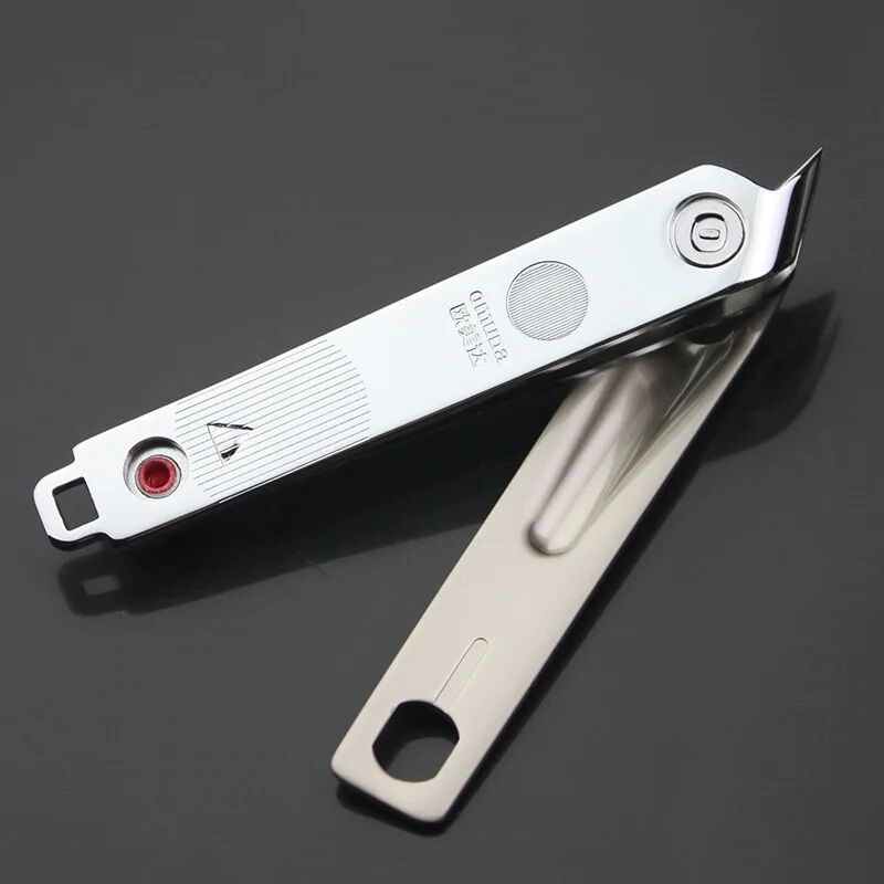 Picture of 1PC Nail Clippers Stainless Steel Nail Cutter Clippers Manicure Beauty Tool Nail Cutter Pedicure Finger Toe Scissors