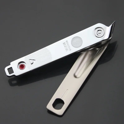 Picture of 1PC Nail Clippers Stainless Steel Nail Cutter Clippers Manicure Beauty Tool Nail Cutter Pedicure Finger Toe Scissors
