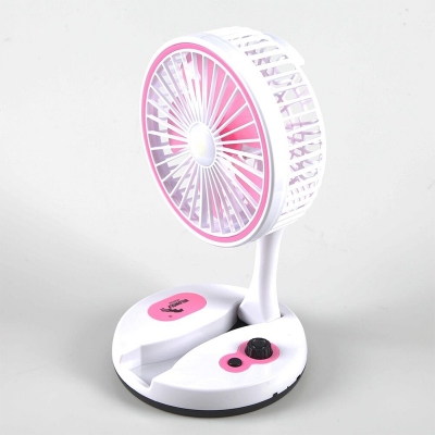 Picture of Yichen Multifunctional Folding Rechargeable Fan with LED Lighting China Rechargeable Folding Fan and Folding Fan with LED Light price