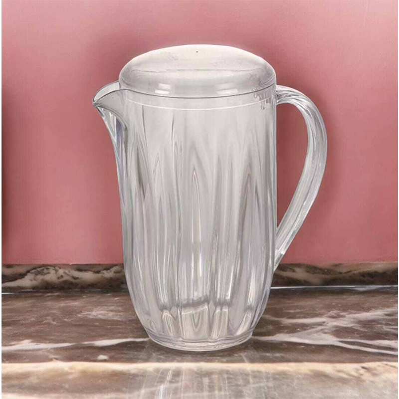 Picture of Transparent Classic Jug - 2L Zam Zam Plastic-Crystal, 1 Piece