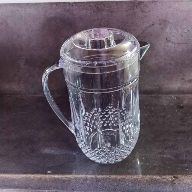 Picture of Premium Water Jug - 2.25L Anarkoli Plastic Crystal Transparent Classic, 1 Piece