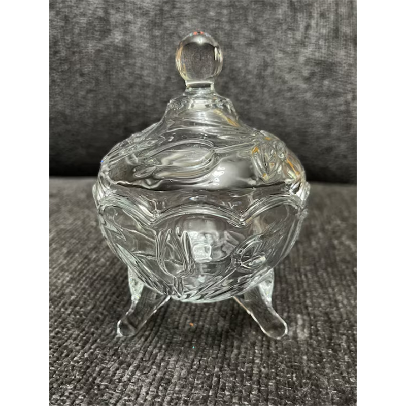 Picture of Mini Size Fine Crystal Covered Canister - 1 Pc from Studio Silversmiths Liliana Collection, Ideal for Candy