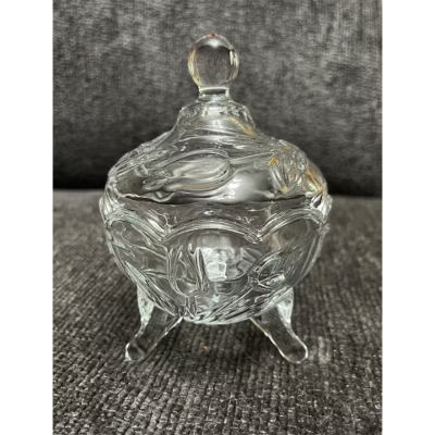 Picture of Mini Size Fine Crystal Covered Canister - 1 Pc from Studio Silversmiths Liliana Collection, Ideal for Candy