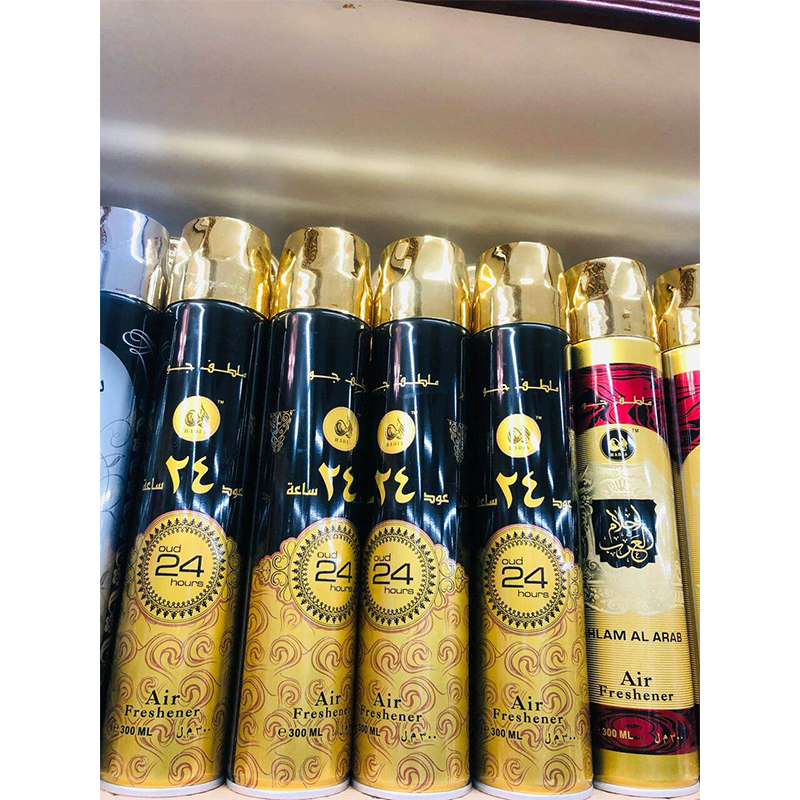 Picture of 1pcs Ahlam AL Arab Room Spray - 300ml Fresh Floral Woody Air Freshener - Ideal for Indoor Spaces