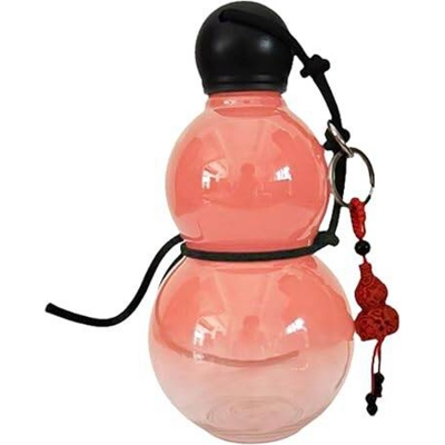 Picture of Bottle Gourd Water Bottle, 800ml Travel Water Bottle, Chinese Hip Flask, Liquor Kettle for Hiking, Beverage Container for Camping, Gym Water bottol