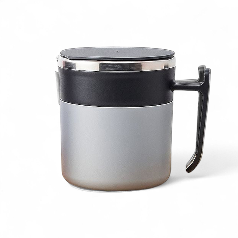 Picture of 1 pcs Insulated Stainless Steel Travel Mug with Lid & Handle