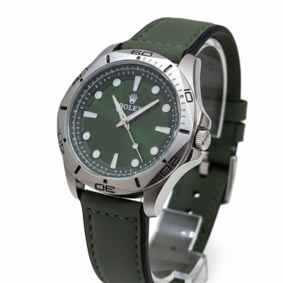 Picture of Magnetic Lock Men’s Watch Featuring Premium Silicone Straps With 40mm Dial Size Luminous Working Quartz Movement Perfect For Formal And Casual Wear Best Price In Bangladesh Stylish Fashion Accessory For Men.