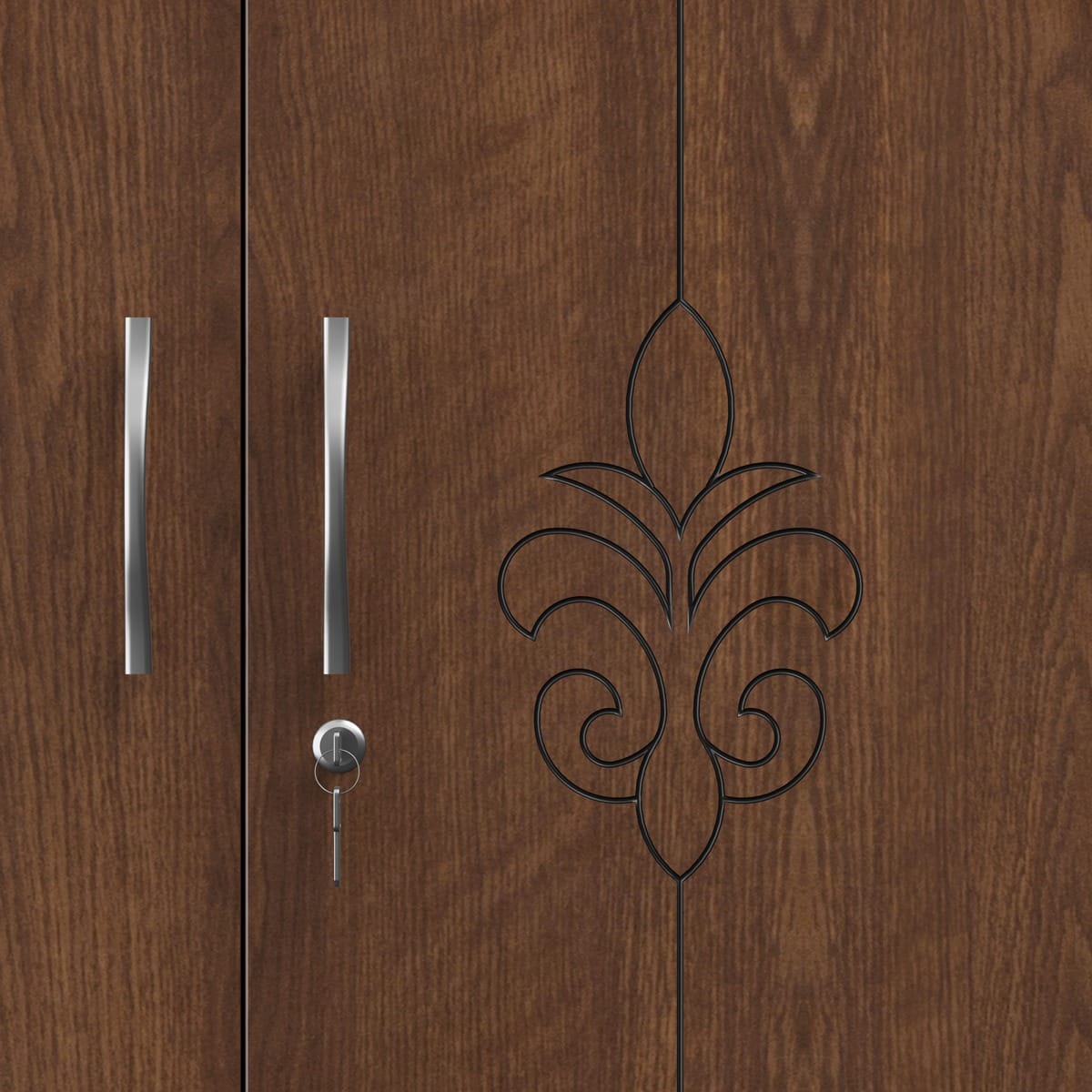 Picture of REGAL Cupboard - Livia CBH-153-3-1-20(2 DOOR)
