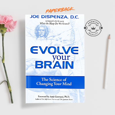 Picture of Evolve Your Brain: The Science of Changing Your Mind by  Joe Dispenza-Paperback