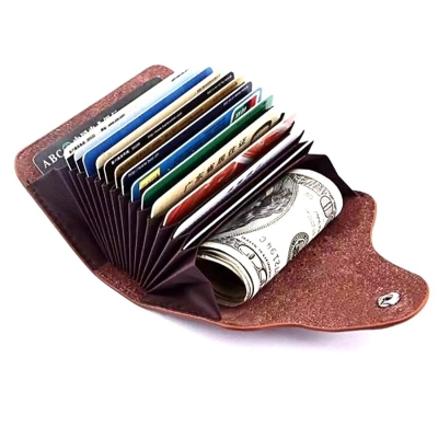 Picture of Credit or credit card holder with wallet (Black)