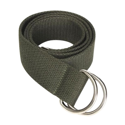Picture of KAMRO Plus Free Size Long Double Ring Big Mens Canvas Fabric Cloth Belts Multi Collor (Multicolor,Int: One size)