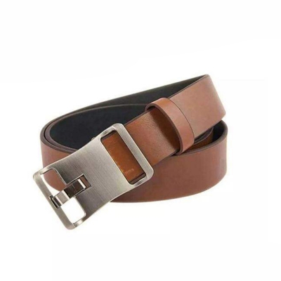 Picture of Brown artificial leather belt for men (Brown,Int: One size)
