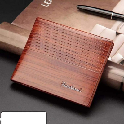Picture of Brown Wallet   High quality Product   Artificial Leather Wallet  For Men (Brown)