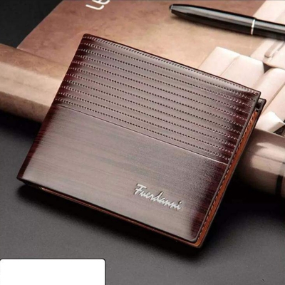 Picture of Chocolate  High quality  Artificial Leather Wallet  For Men (Chocolate)