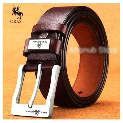 Picture of Chocolate Belt Casual Belt Leather Belt For Men (Chocolate,Int: One size)