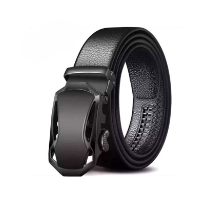 Picture of Black Artificial leather soft Auto Gear Belt Four men (Black,Int: One size)