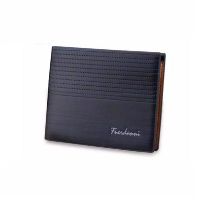 Picture of Furdani Stylish High Quality Artificial Leather Wallet For Men - Wallet (Black)