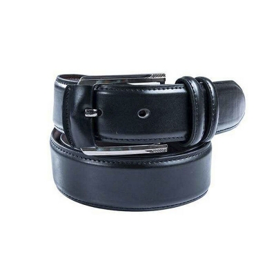 Picture of Artificial Leather Belt for Men - Black (Int: One size)