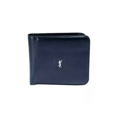 Picture of Black YSL artificial leather Wallet  for men (Black,Int: One size)