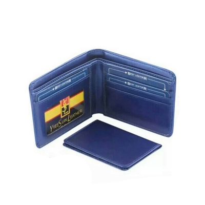 Picture of Blue   YSL  Artificial Leather  Wallet  For Men (Blue)