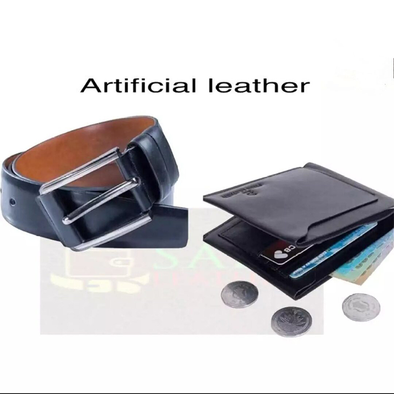 Picture of Belt and wallet combo fore 002 (Black,Int: One size)