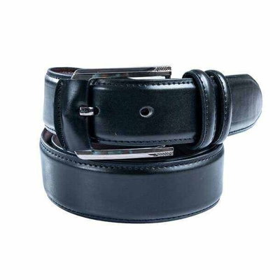Picture of Artificial Leather Belt for Men - Black (Int: One size)